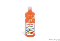 Farba Tempera Premium 1000ml, pomarańczowy Happy Color