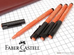 Pitt Artist Pen Sanguine Etui 4 Szt. FABER-CASTELL