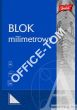 Blok z papieru milimetrowego A4, 20k. - 2