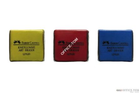 Gumka Artystyczna Chlebowa Mix Kol Faber-Castell