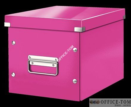 Pudło uniwersalne Leitz C&S rozmiar M różowe