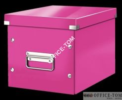 Pudło uniwersalne Leitz C&S rozmiar M różowe