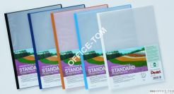 Skoroszyt PENTEL prezentacyjny standard 10 kieszeni a/czarny