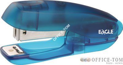 Zszywacz EAGLE S5072B niebieski 24/6 - 15 kartek