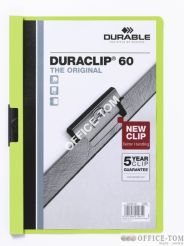 Skoroszyt DURABLE DURACLIP® Original 60 zielony