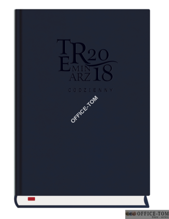 Terminarz Codzienny granat T-255T-03-G Michalczyk i Prokop