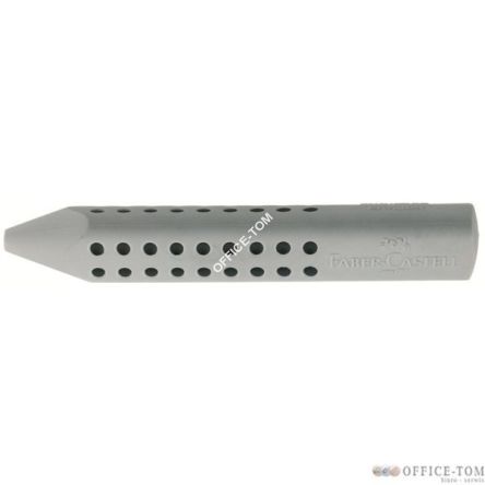 Gumka Grip 2001 szara 10Szt Faber-Castell