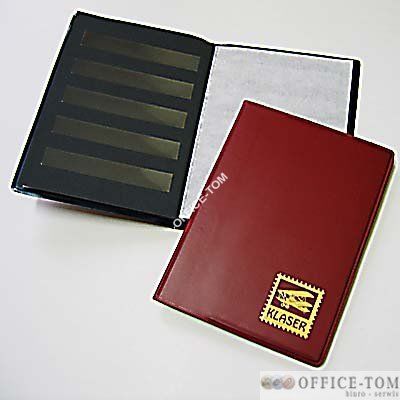 Klaser filatelistyczny WARTA 127x173, 4k, okł. folia galanteryjna