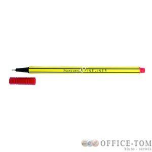 Cienkopis D.RECT D400  Czerwony