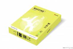 Papier xero MAESTRO COLOR A4 80 ZG34 cytrynowy 