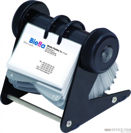 Wizytownik obrotowy DONAU na 400 wizytowek