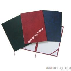 Okładka na dyplom bordo