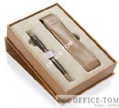 Zestaw Sonnet perłowa laka z etui PARKER