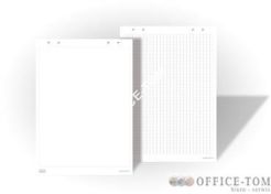 Blok do FLIPCH.100*65 bi.20ark gładki INTERDRUK
