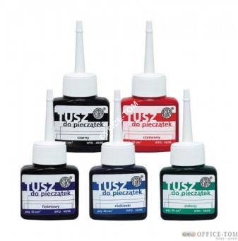 Tusz do pieczątek Astra 35 ml czarny Astra