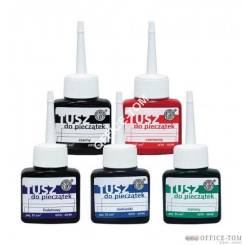 Tusz do pieczątek Astra 35 ml czarny Astra