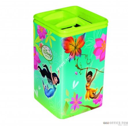 Pojemnik metalowy na dlugopisy WRÓŻKI  DISNEY ST.MAJEWSKI