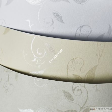 Karton ozdobny Liana kremowy 230 g/m2 Argo