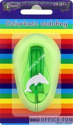 Dziurkacz ozdobny śred.2,5cm DELFIN GRAND 814-55