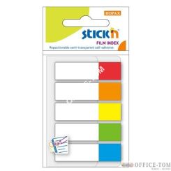 Zakładki Indeksujące Samoprzylepne. Mix 5 Kol.Neon