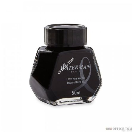 Atrament WATERMAN czarny .        S0110710