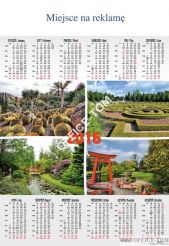 Kalendarz B1 plakatowy (opakowanie 10sztuk)Telegraph  P15 SYLWIA