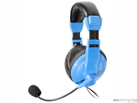 Słuchawki z mikrofonem TRACER EXPLODE BLUE Mini-jack Niebieski