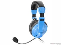 Słuchawki z mikrofonem TRACER EXPLODE BLUE Mini-jack Niebieski