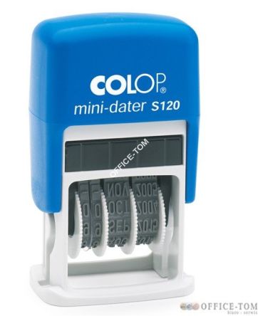 Datownik  MINI S120 figures pod.czarna CYF COLOP