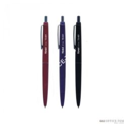 Długopis automatyczny ASYSTENT 3 kolory - 3 końcówki - czarny 0,5MM TOMA