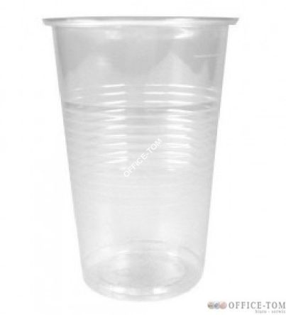 Kubek przezroczysty 200ml do zimnych napojów (100 szt.) 30101