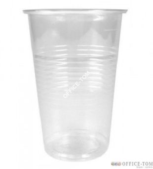 Kubek przezroczysty 200ml do zimnych napojów (100 szt.) 30101