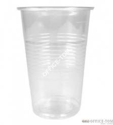 Kubek przezroczysty 200ml do zimnych napoii (100szt)