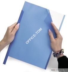 Obwoluta do grzbietów zaciskowych DURABLE niebieska