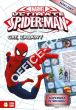 Książka Spider-Man - gry i zabawy + karty do zabawy do wypchnięcia Zielona Sowa - 2
