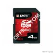 Karta pamięci EMTEC SDHC 4GB High Speed HC 60x (Class 4) - 2