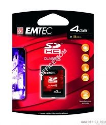 Karta pamięci EMTEC SDHC 4GB High Speed HC 60x (Class 4)
