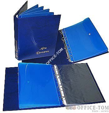 Teczka akta domowe WARTA