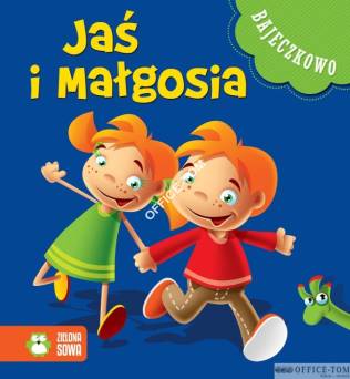 Książka Bajeczkowo - Jaś i Małgosia  9788378958291    Zielona Sowa