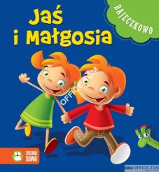 Książka Bajeczkowo - Jaś i Małgosia  9788378958291    Zielona Sowa