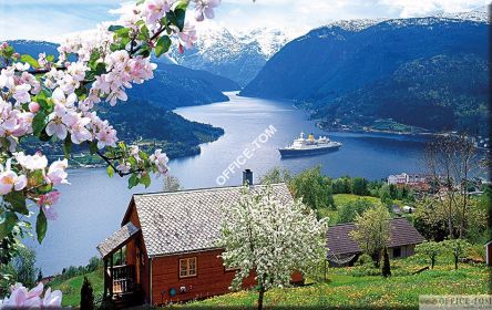 Kalend trójdzielny z główka, kremowe tło  T12 PIENINY Telegraph