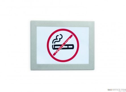 Ramki MAGAFRAME A6 srebrne (2 sztuki) DURABLE