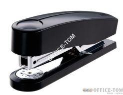 Zszywacz B2 z pakietem startowych zszywek 24/6 DIN Super, czarny NOVUS