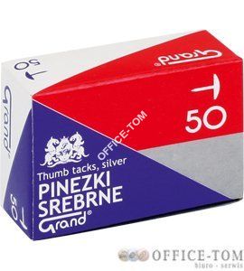Pinezka srebrna S50 (10) GRAND