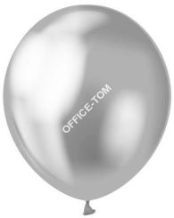 Balony Beauty&Charm, platynowe grafitowe 12', 50 szt., GoDan