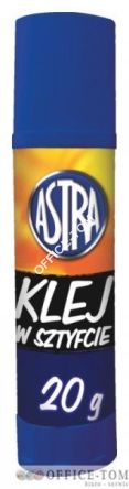 Klej w sztyfcie Astra 21g - dispaly 12 sztuk Astra