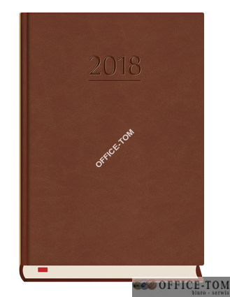 Terminarz B6 powszechny ciemny brąż T-200V-S2 Michalczyk i Prokop