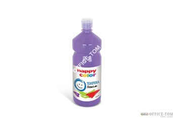 Farba Tempera Premium 1000ml, lawendowy Happy Color