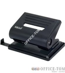 Dziurkacz EAGLE 837 czarny 20 kartek
