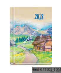 Terminarz A6 OLA -folia WIDOCZEK T-212F-04 1 tydzień/2-óch stronach Michalczyk i Prokop